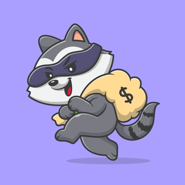 Raccoon Logo
